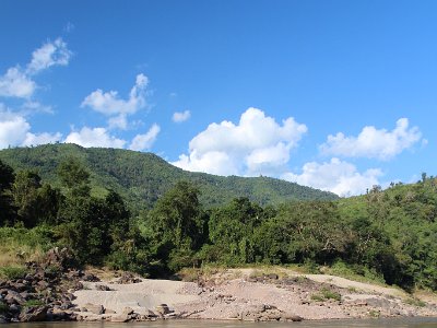 Dec 09, 2014 - Slow Boat Up Mekong River From Luang Prabang To Pakbeng, Laos. Tam Ting Cave And Pakbeng Lodge